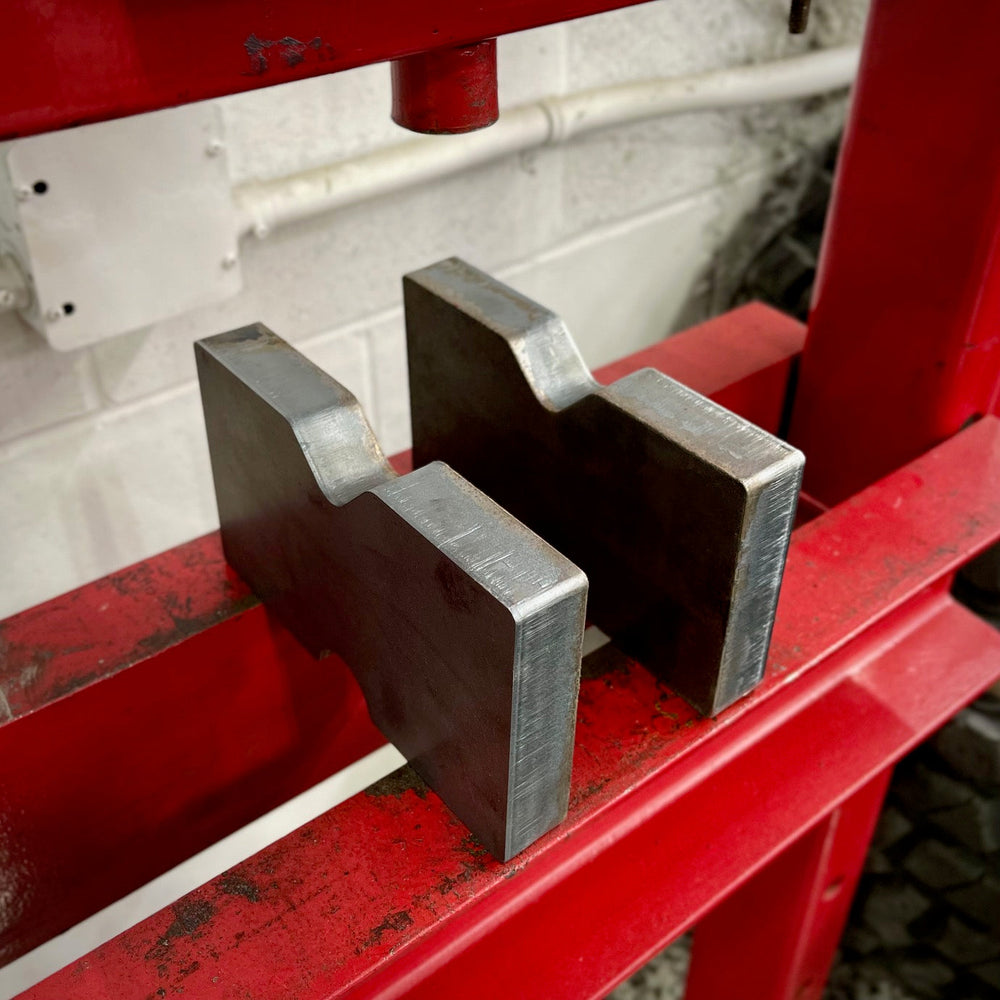 TMR Customs Shop Press Plates - 7" x 4"