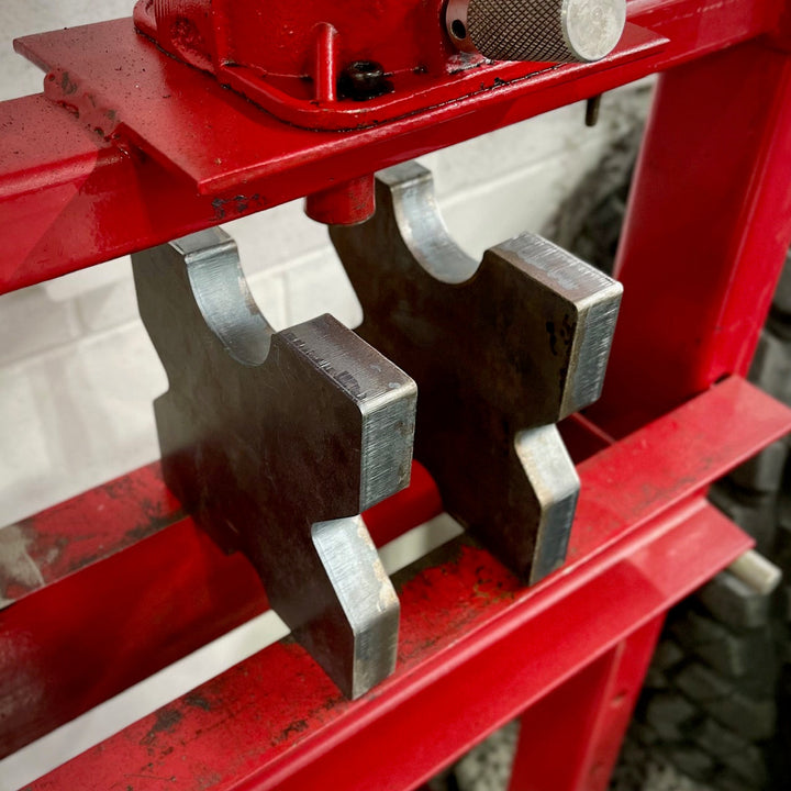 TMR Customs Shop Press Plates - 7" x 7"