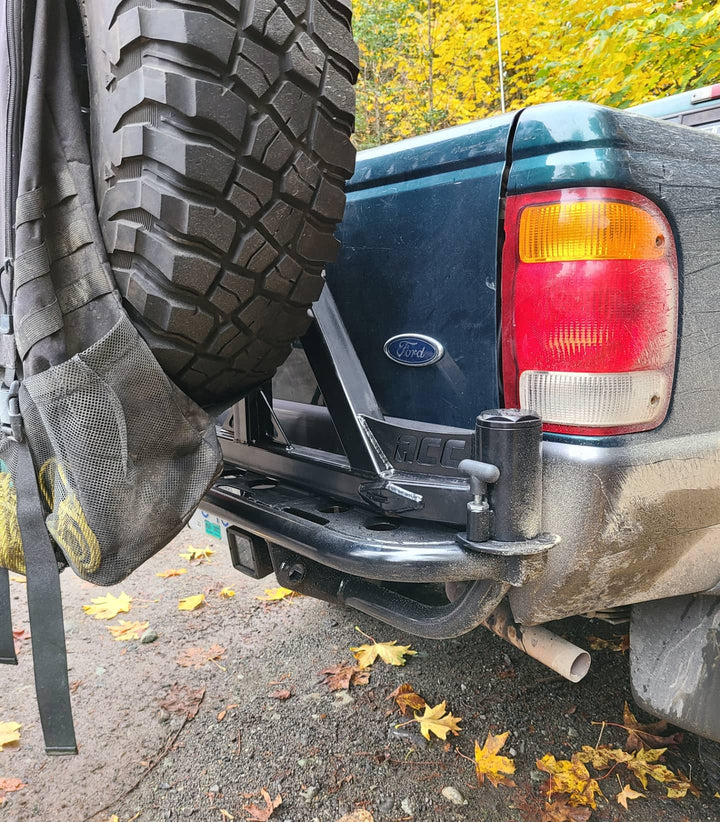 TMR Customs MEGA Swing Out Tire Carrier Spindle