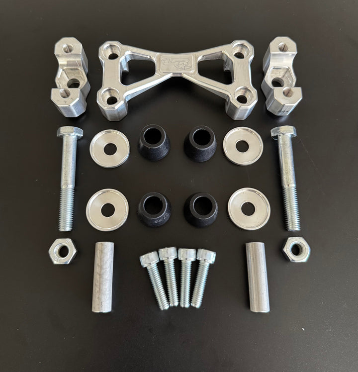 LSR Steering Stem Handlebar Clamp Kits