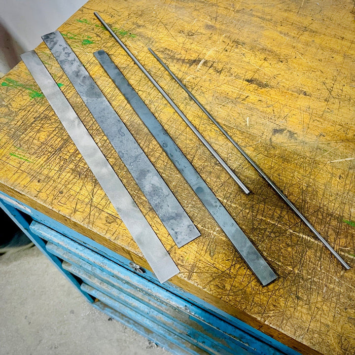 TMR Customs Machete Raw Material Starter Pack