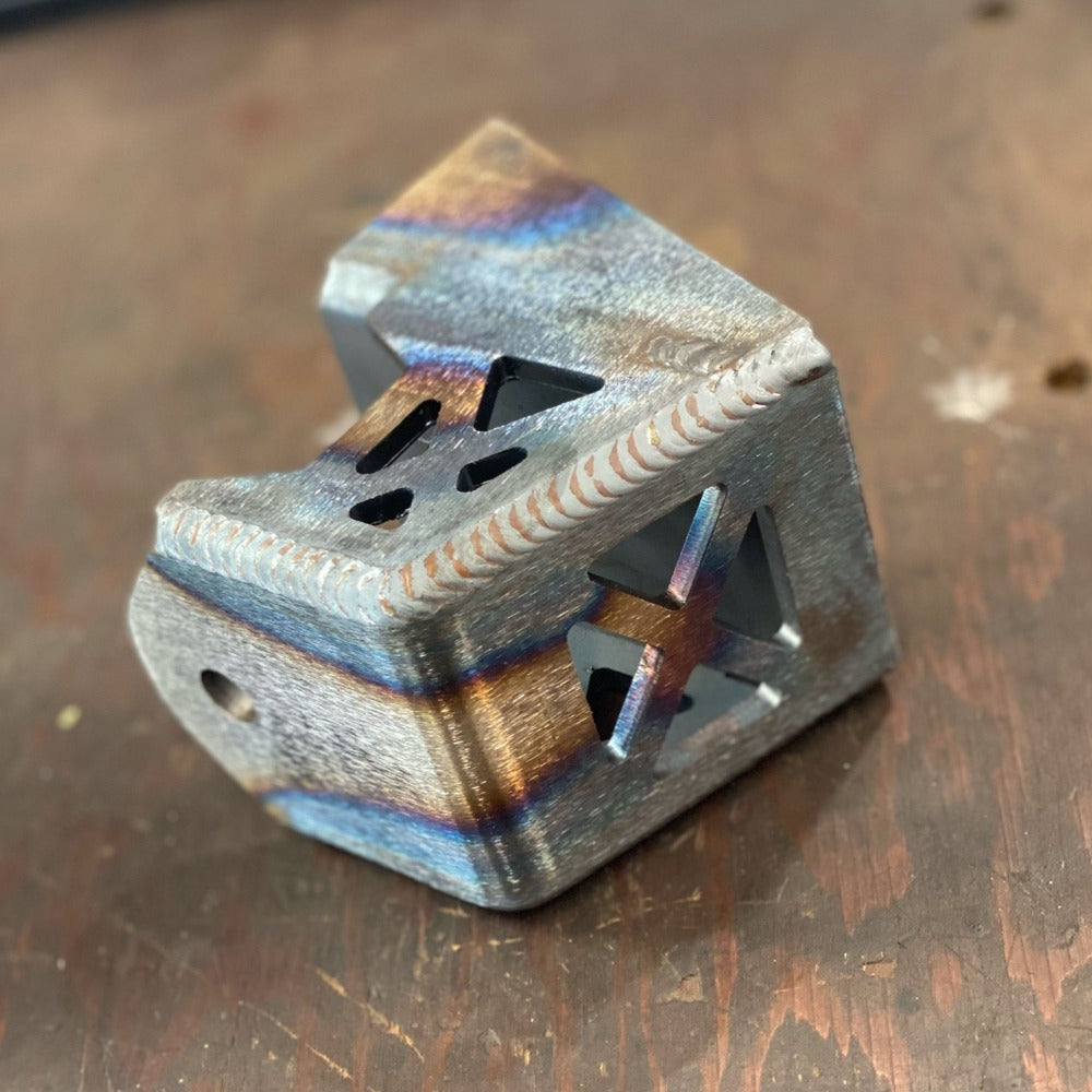 TMR Customs Frame Mount Upper Link Bracket (0 or 22 degree offset)
