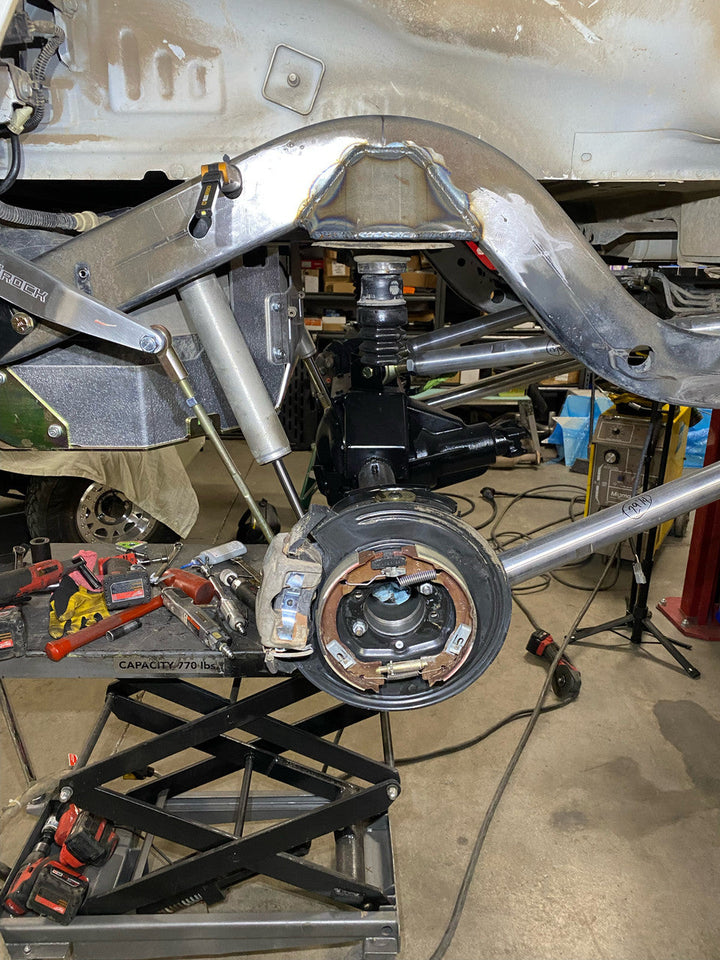 Savvy TJ/LJ Mid Arm Suspension Full Kit