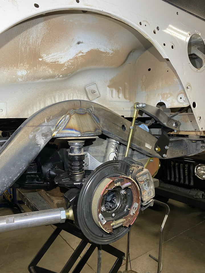 Savvy TJ/LJ Mid Arm Suspension Full Kit