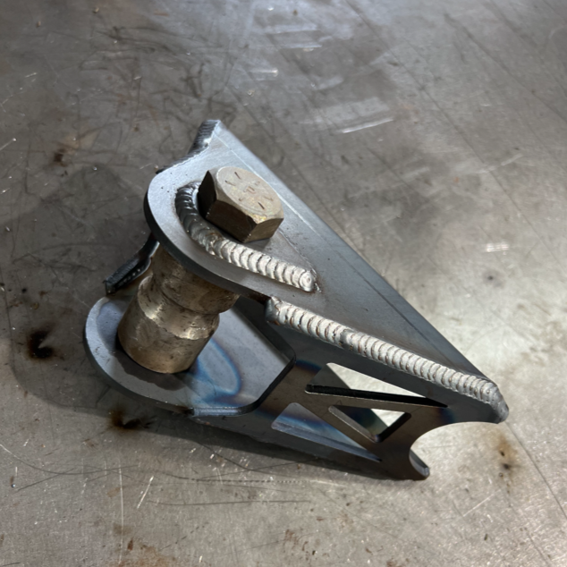 TMR Customs THE ARCHETYPE Chassis Side Upper Link Brackets