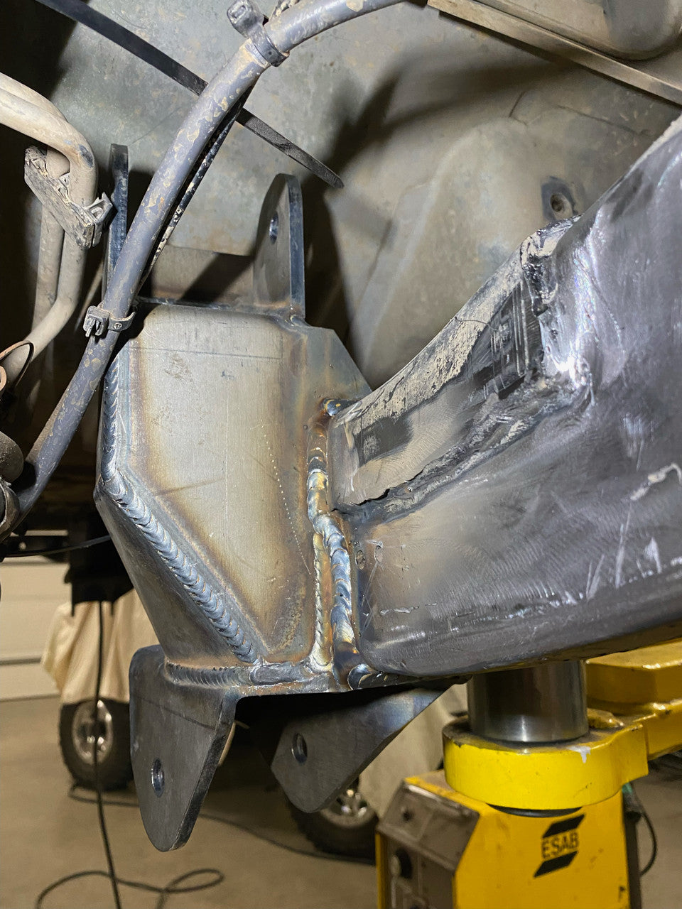 Savvy TJ/LJ Mid Arm Suspension Full Kit