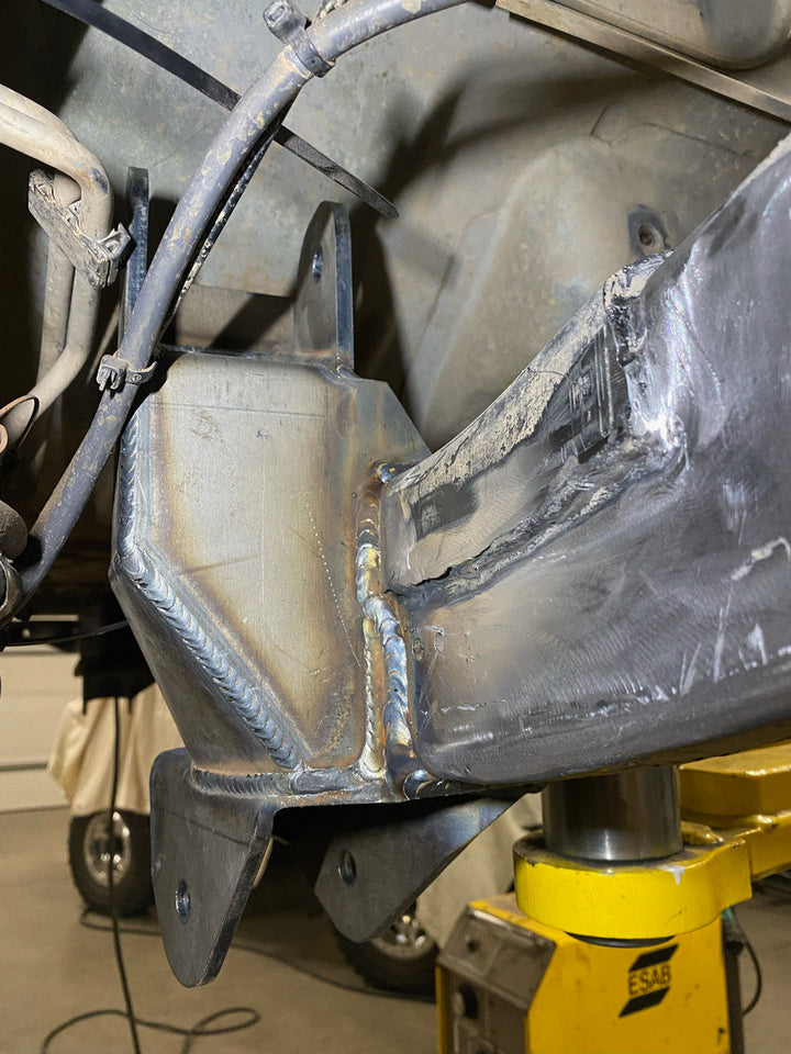Savvy TJ/LJ Mid Arm Suspension Full Kit