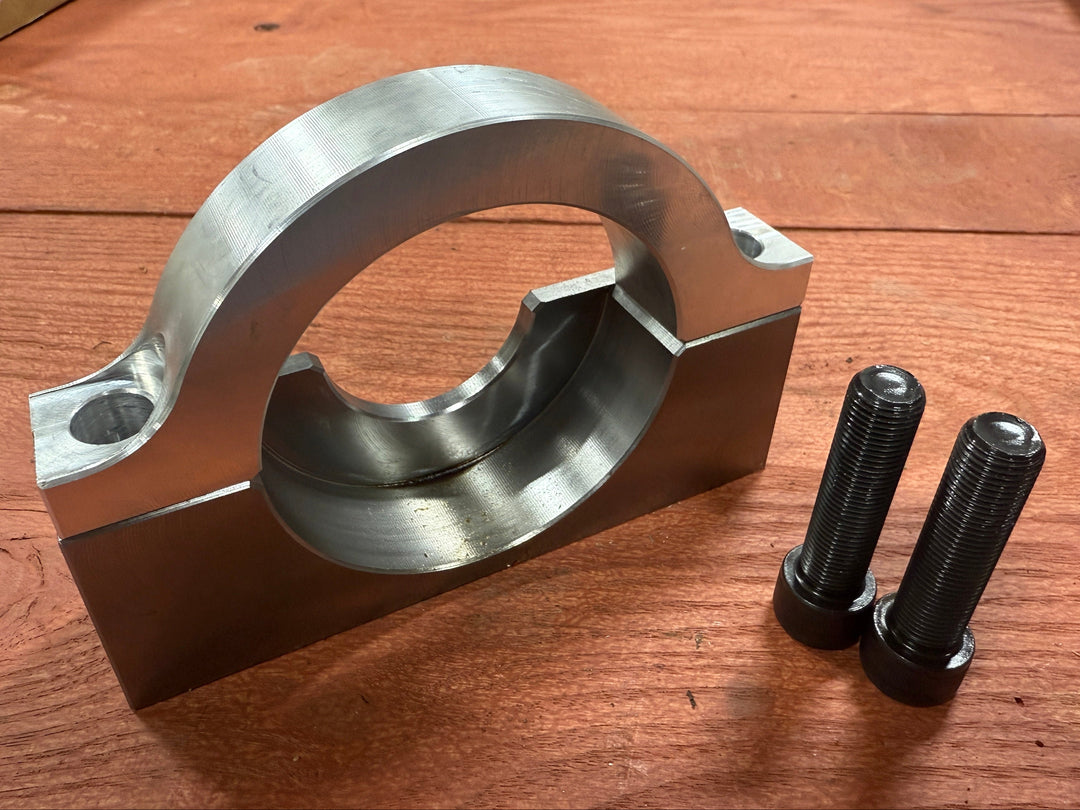 BJE 3 inch hydraulic cylinder ram mounts