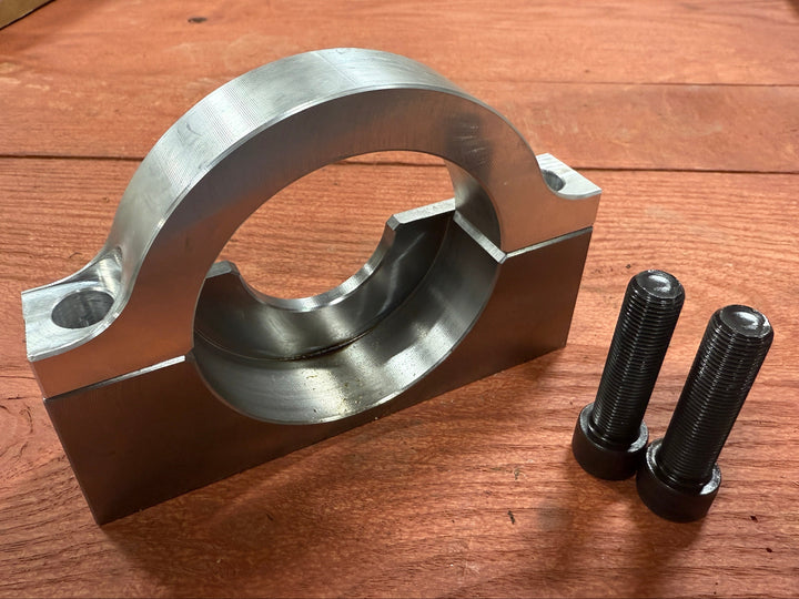 BJE 3 inch hydraulic cylinder ram mounts
