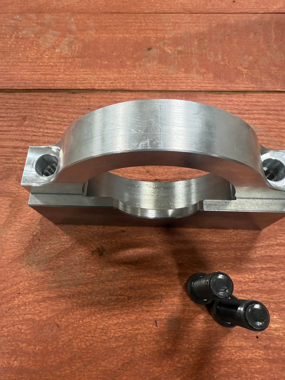 BJE 3 inch hydraulic cylinder ram mounts