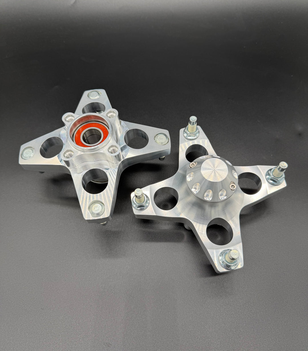 Yamaha YFZ450 Billet Aluminum Front Wheel Hubs