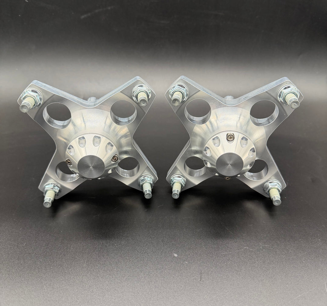 Yamaha Raptor 700 Billet Aluminum Front Wheel Hubs