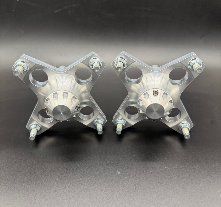 Yamaha YFZ450 Billet Aluminum Front Wheel Hubs