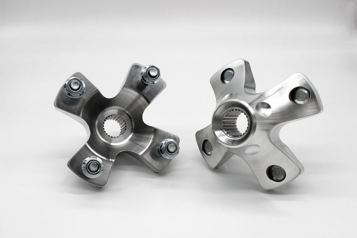 Polaris RZR 170 Billet Rear Wheel Hubs