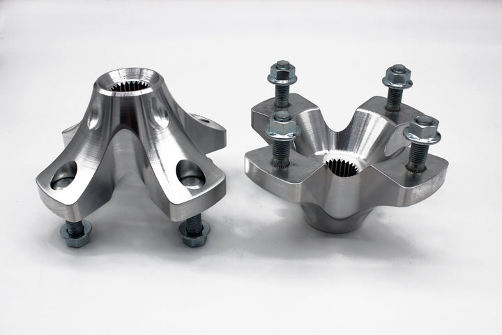 Polaris RZR 170 Billet Rear Wheel Hubs