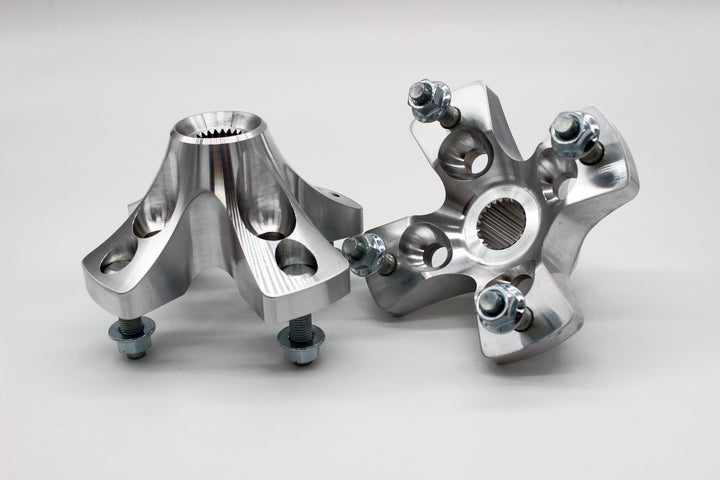 Honda TRX450 Billet Aluminum Rear Wheel Hubs