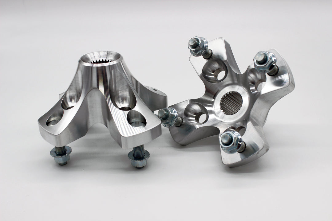 Honda 400EX Billet Aluminum Rear Wheel Hubs