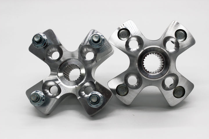 Yamaha YFZ450R Billet Aluminum Rear Wheel Hubs