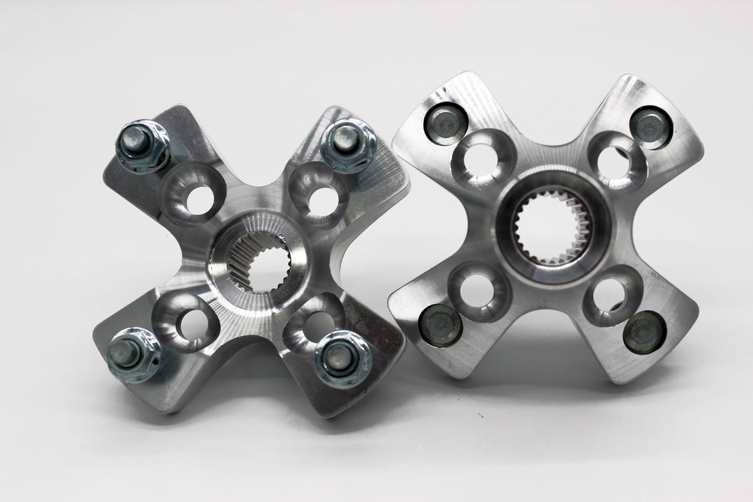 Yamaha Raptor 660 Billet Aluminum Rear Wheel Hubs