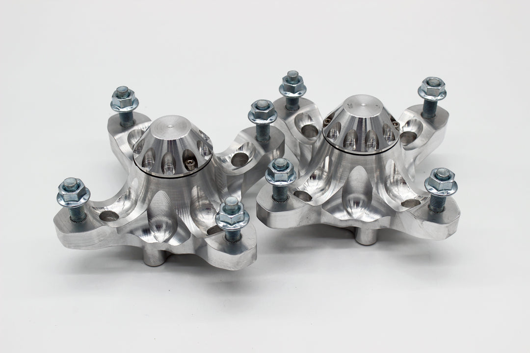 Yamaha YFZ450R Billet Aluminum Front Wheel Hubs