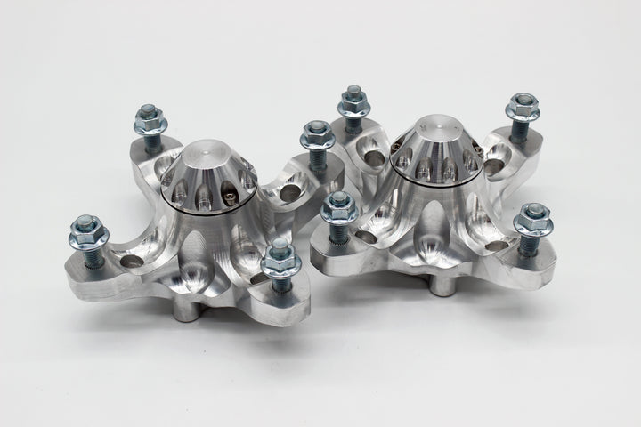 Honda TRX250R Billet Aluminum Front Wheel Hubs