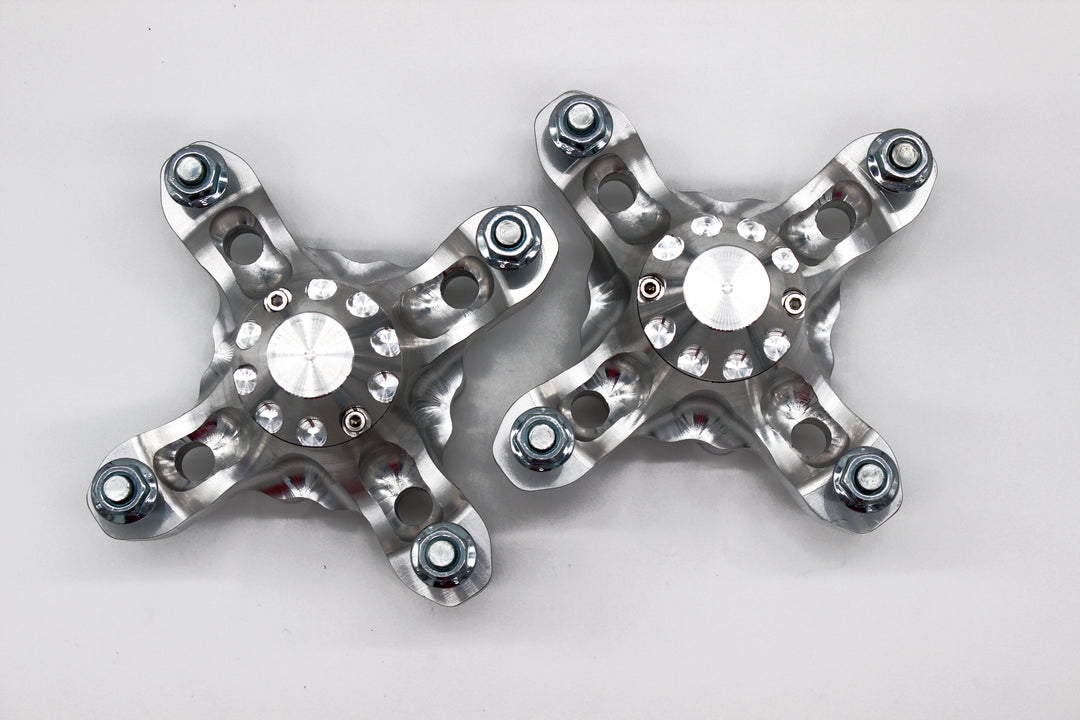 Honda 400EX Billet Aluminum Front Wheel Hubs