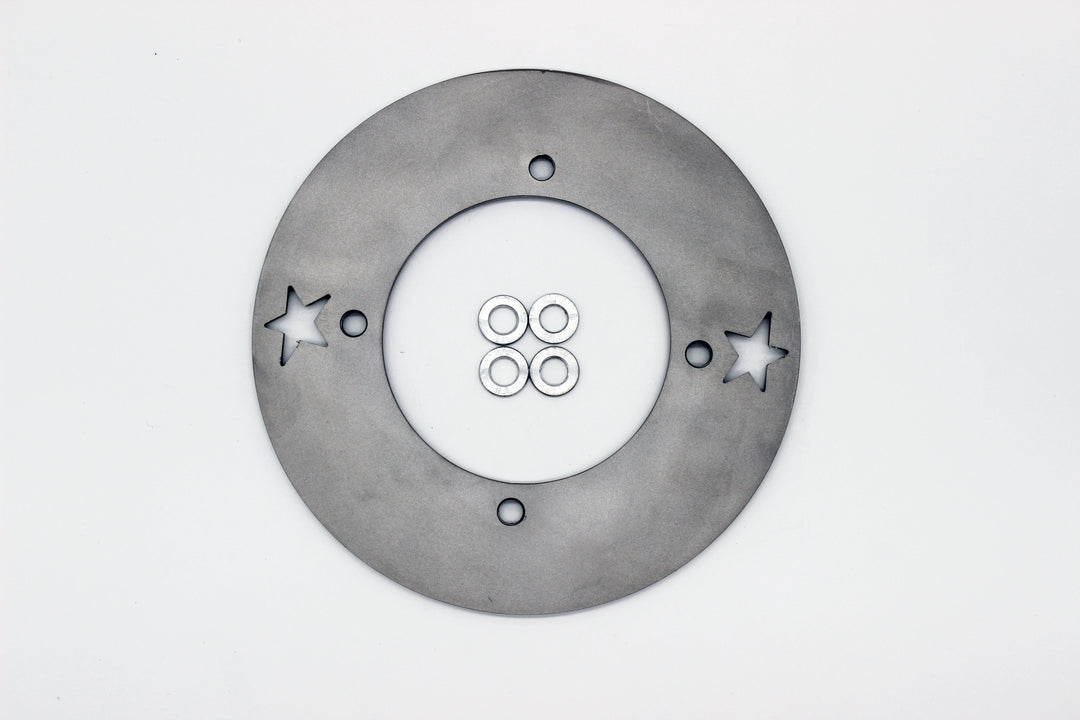 Honda TRX450 Stainless Sprocket Guard