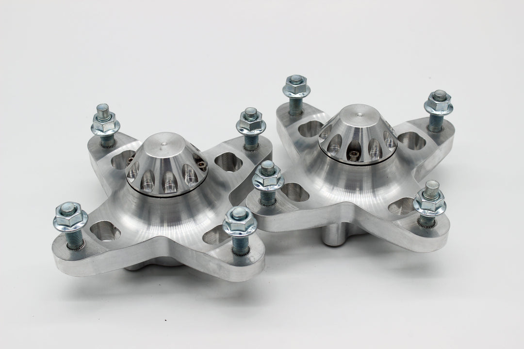 Suzuki LTR450 Billet Aluminum Front Wheel Hubs