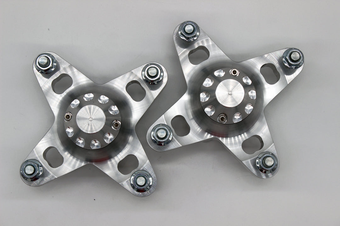 Suzuki LTR450 Billet Aluminum Front Wheel Hubs
