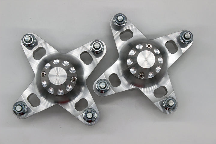 Suzuki LTR450 Billet Aluminum Front Wheel Hubs