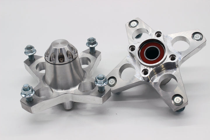 Yamaha Banshee Billet Aluminum Front Wheel Hubs
