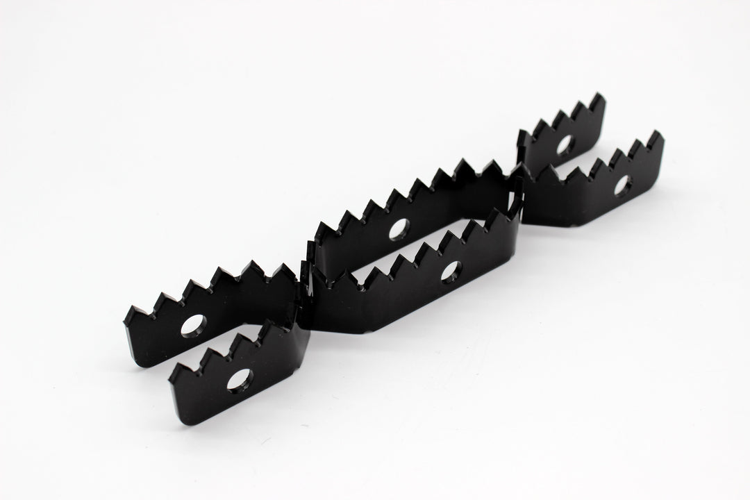 DC-PRO Nerf Bar Foot Peg Teeth