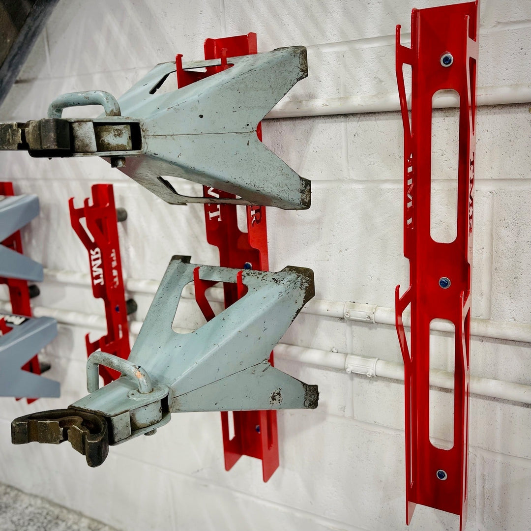 TMR Customs LARGE Jack Stand Storage Rack - PAIR 2314