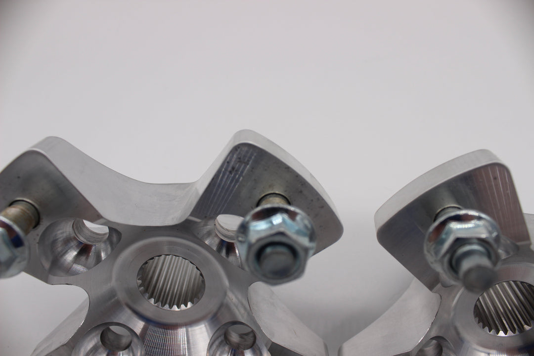 Honda TRX450/400EX/250X/300EX Billet Rear Wheel Hubs