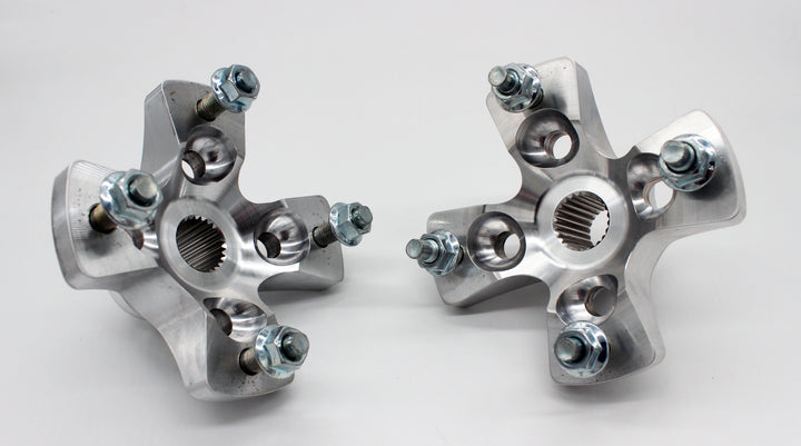 Honda TRX450/400EX/250X/300EX Billet Rear Wheel Hubs
