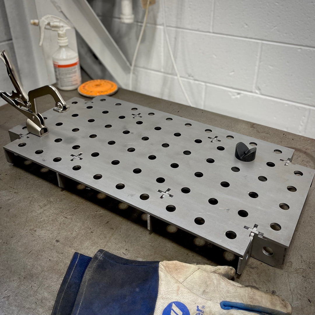 TMR Customs Benchtop Welding & Fixture Table - 1' x 2'