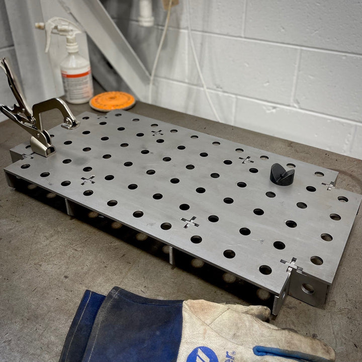 TMR Customs Benchtop Welding & Fixture Table - 1' x 2'