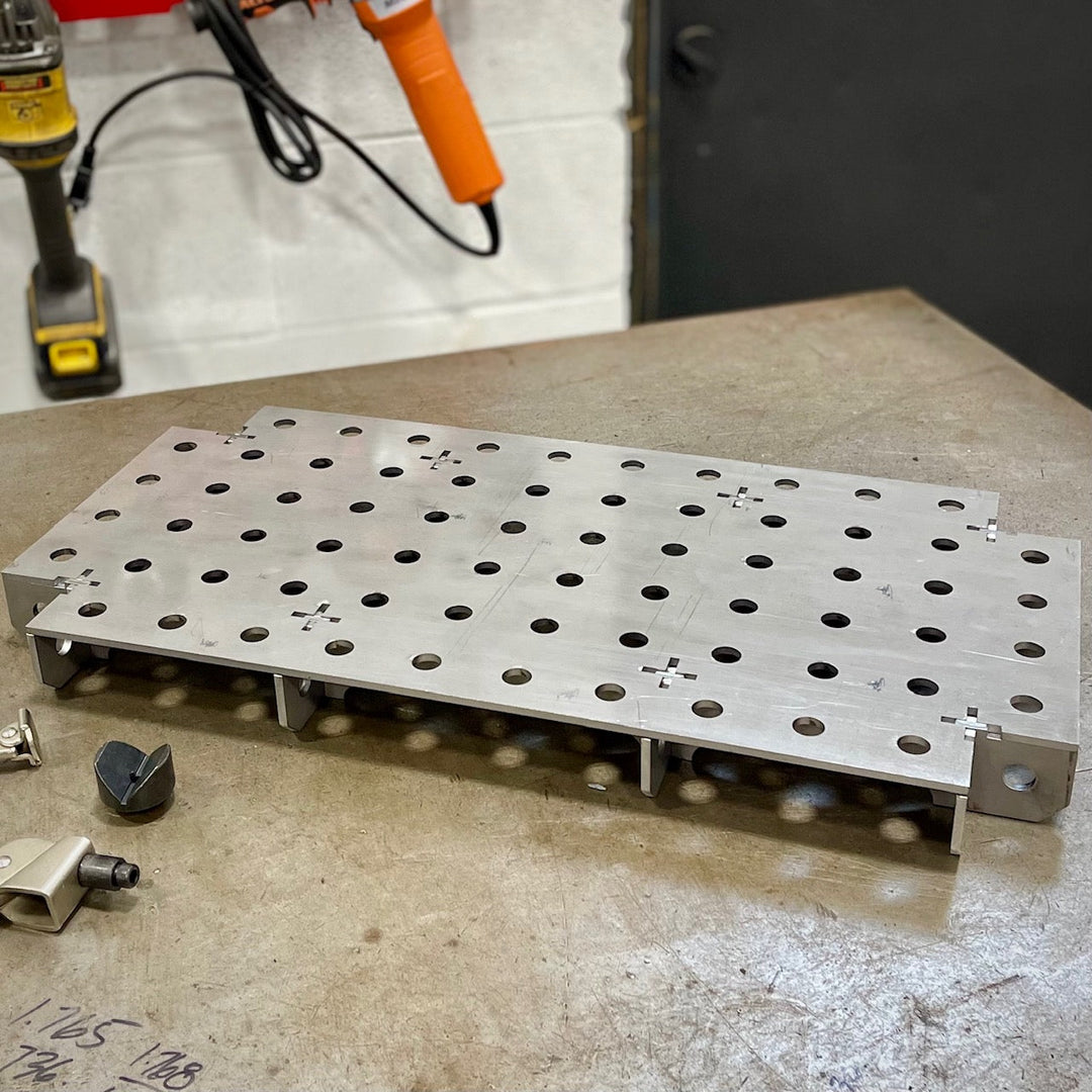 TMR Customs Benchtop Welding & Fixture Table - 1' x 2'