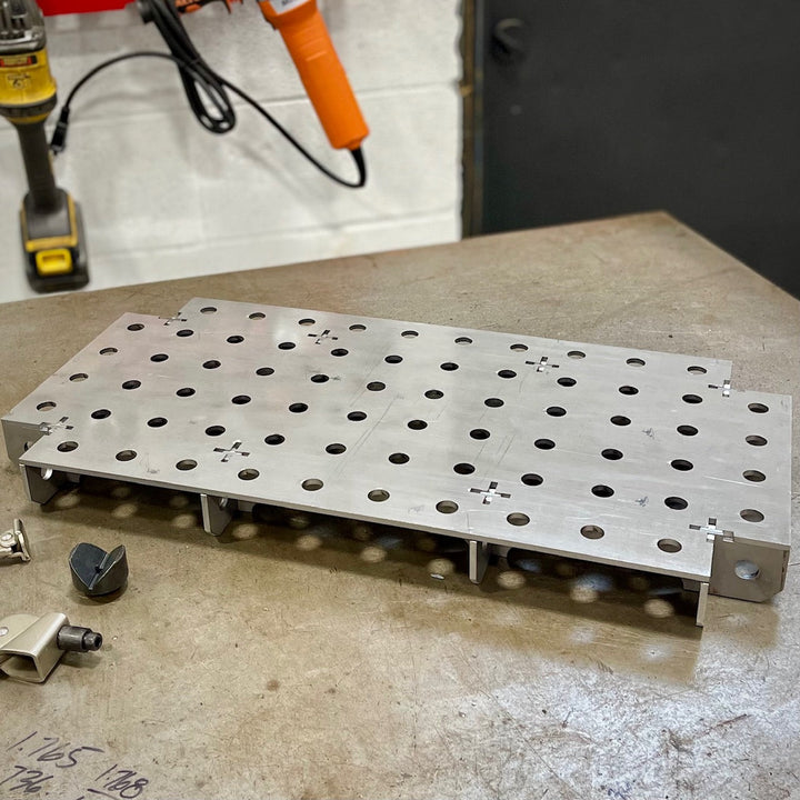 TMR Customs Benchtop Welding & Fixture Table - 1' x 2'