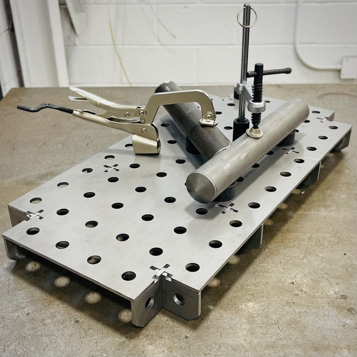 TMR Customs Benchtop Welding & Fixture Table - 1' x 2'
