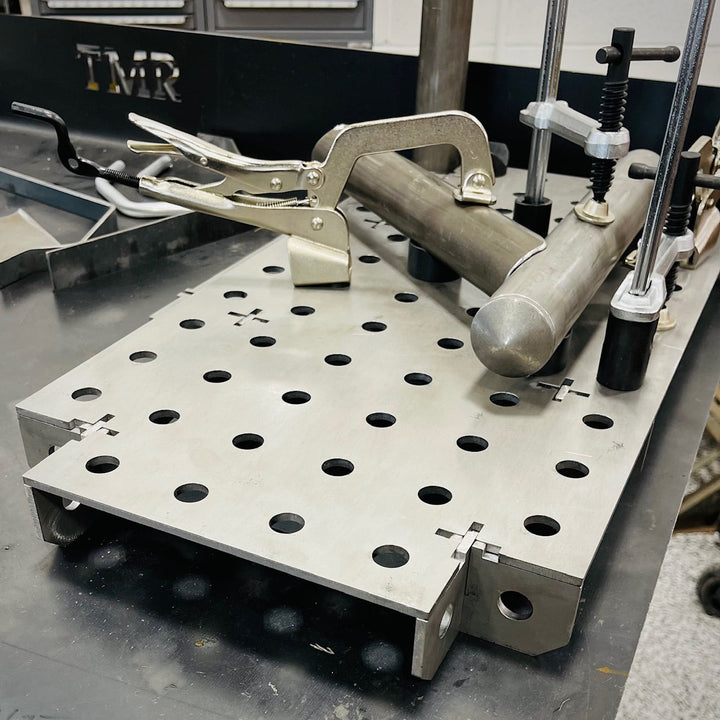 TMR Customs Benchtop Welding & Fixture Table - 1' x 2'