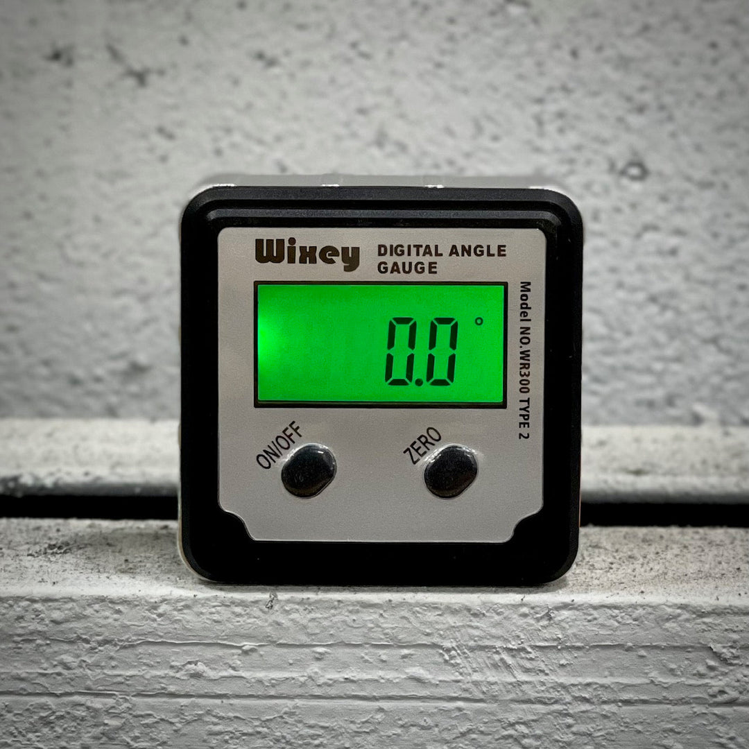 TMR Customs Wixey Digital Angle Finder with Backlight WR300 Type 2
