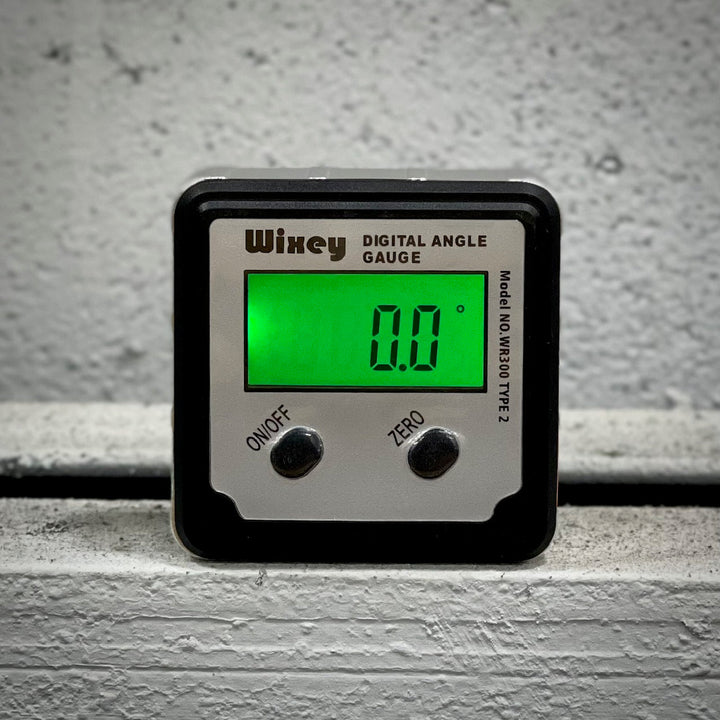 TMR Customs Wixey Digital Angle Finder with Backlight WR300 Type 2