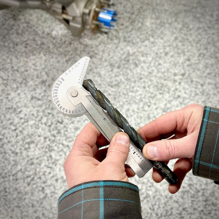 TMR Customs Fabricator Measuring & Layout Tool