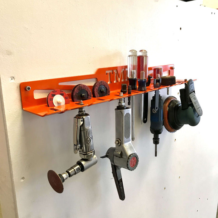 TMR Customs Air Tool Organizer Rack