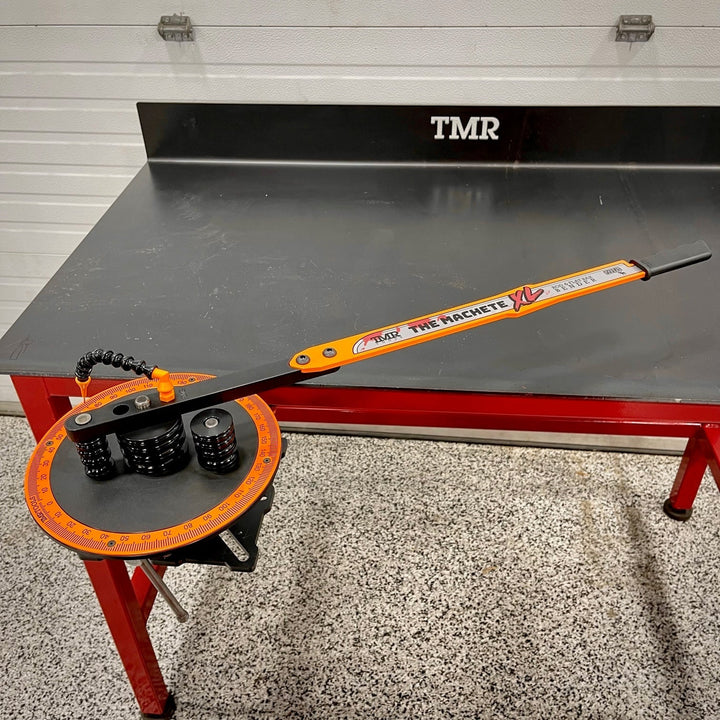 TMR Customs THE MACHETE XL Rod, Tube & Flat Bar Bender