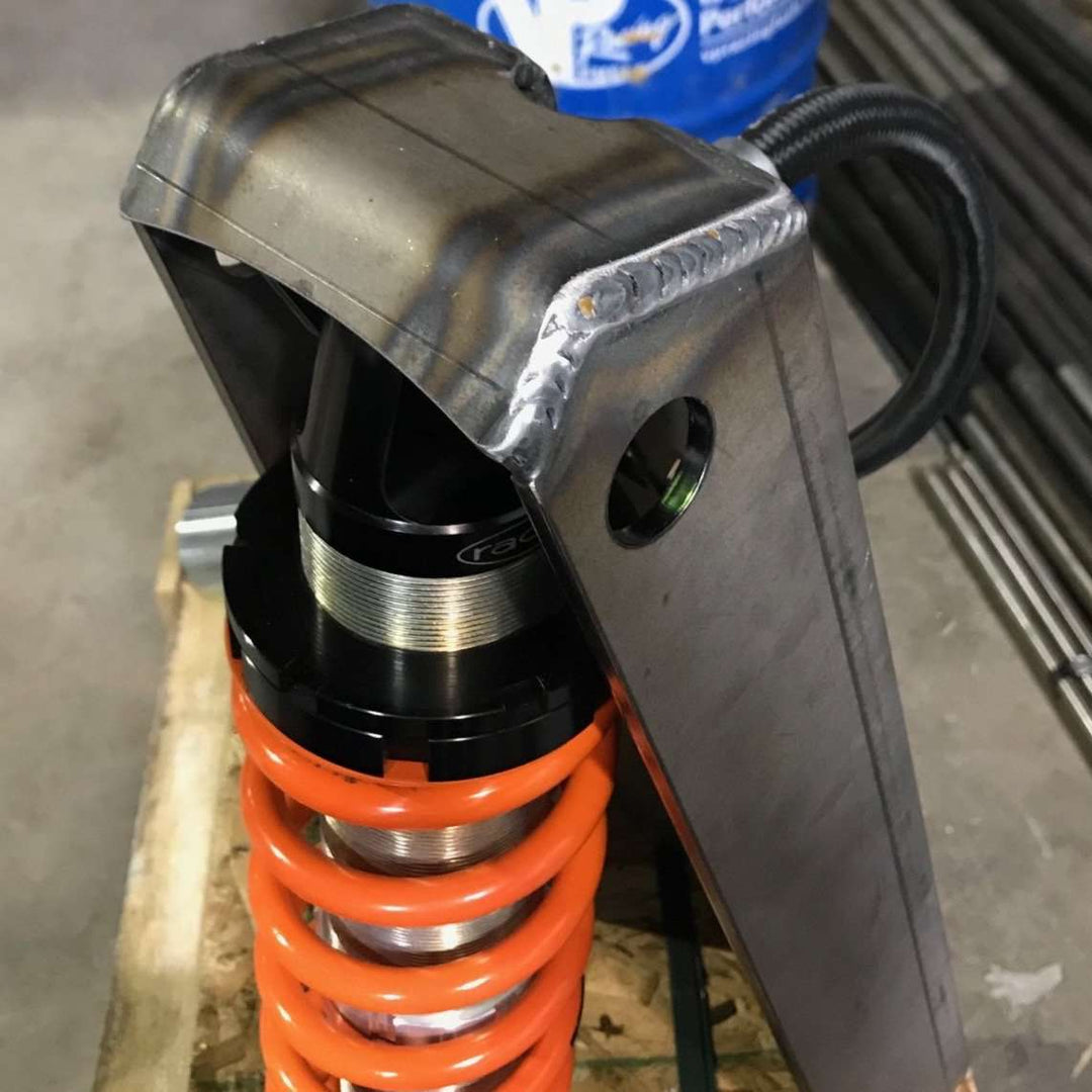 TMR Customs Universal Rear Coilover/Shock/Strut Towers - STANDARD HEIGHT
