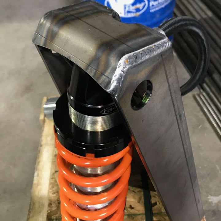 TMR Customs Universal Rear Coilover/Shock/Strut Towers - EXTENDED HEIGHT