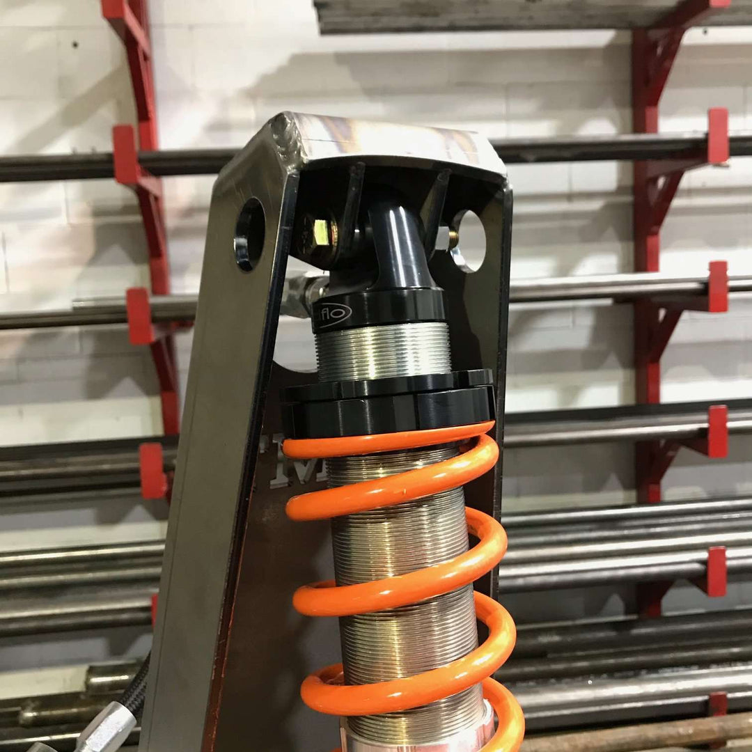 TMR Customs Universal Rear Coilover/Shock/Strut Towers - EXTENDED HEIGHT