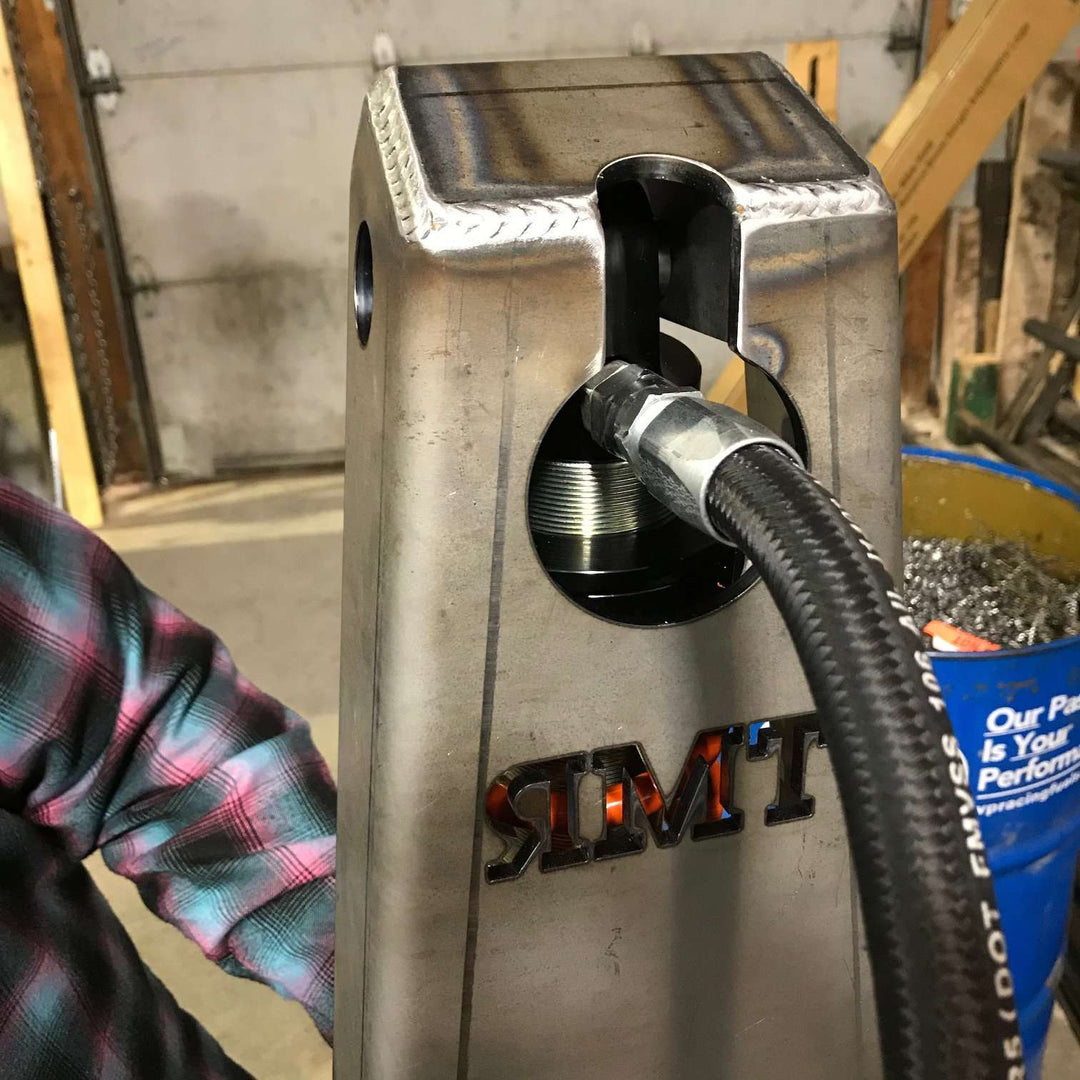 TMR Customs Universal Rear Coilover/Shock/Strut Towers - EXTENDED HEIGHT